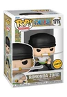 Funko Pop - One Piece Vinyl Figure - Roronoa Zoro 1775 CHASE w/Protector
