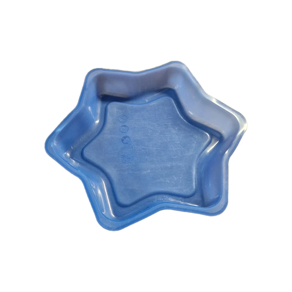 Silikonform Stern backform Tupperware Kuchen Torte Backen Weihnachten Geburtstag - Bild 2 von 4