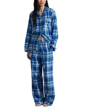 Polo Ralph Lauren Madison Notched Collar Pajama Set M