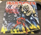 EMI 1982 IRON MAIDEN Vinyl LP Record THE NUMBER OF THE BEAST Harvest ST-12202