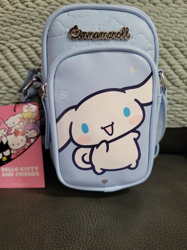 Cinnamoroll Crossbody Shoulder Bag Japan Sanrio 11inch pink