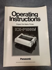 Panasonic KX-P1080i User Manual