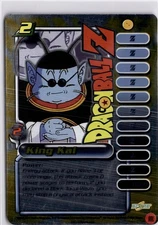 Dragon Ball Z TCG King Kai CP2 Promo Personality Score Trading Card TCG