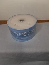 50 HP Blank 16X DVD DVD-R Branded Logo 4.7GB Media PlexDisc Spindle Box Sealed