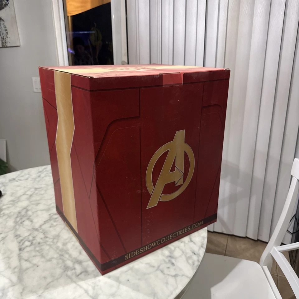 Sideshow~Marvel~Iron Man~Mark VI~Busto a escala legendaria #372 (de 3000)~Escala 1:2 Foto 2 de 4