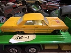 VTG Matchbox Chevrolet Impala Taxi No. 20 Yellow Lesney ‘60’s Excellent A18-1