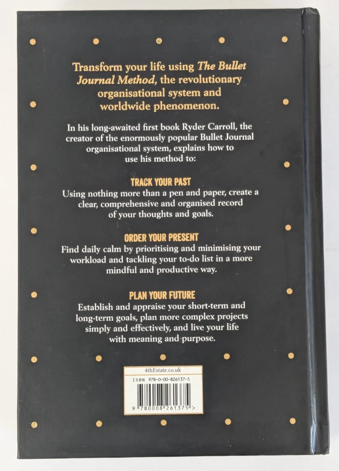 The Bullet Journal Method (Hardcover) by Ryder Carroll 2018 - image 3 of 4