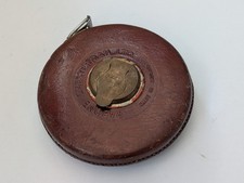 Rabone Chesterman Vintage Steel Tape Measure's - 100ft & 50ft