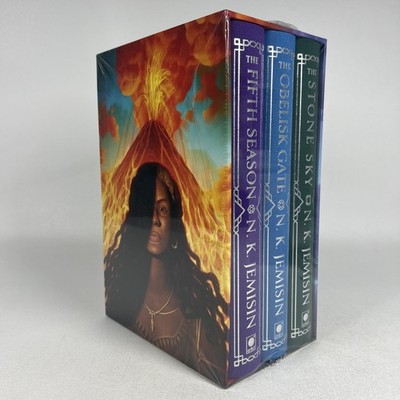 The Broken Earth Trilogy N.K. Jemisin COLLECTOR'S EDITION NEW Sealed SIGNED