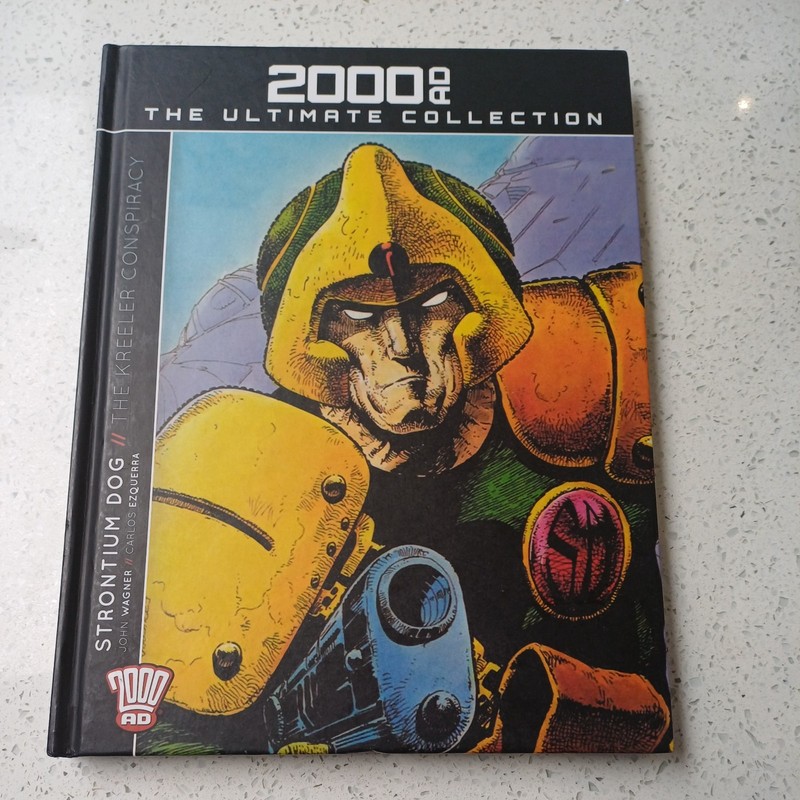2000 AD Ultimate Collection Vol 11 Strontium Dog Kreeler Conspiracy HC #4 Wagner