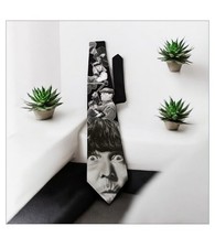 Ralph Marlin THe Three Stooges MOE Neck Tie 90s Novelty