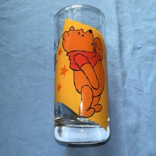 Altes Glas Winnie the Pooh Bär Montana Disney 90er oder frühe 2000er?