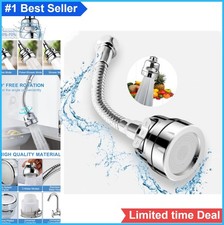 Kitchen Faucet Sprayer Attachment 3 Spray Modes 360 Rotatable Sink Aerator Anti