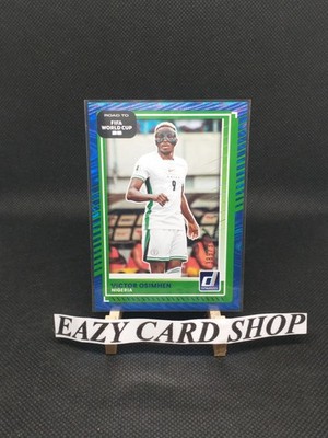 2025-26 Donruss  #190 Victor Osimhen Blue /399