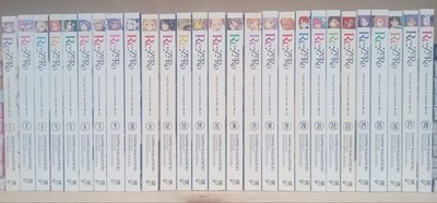 Re: Zero Starting Life in Another World Light Novel Vol. 1-29 Set English