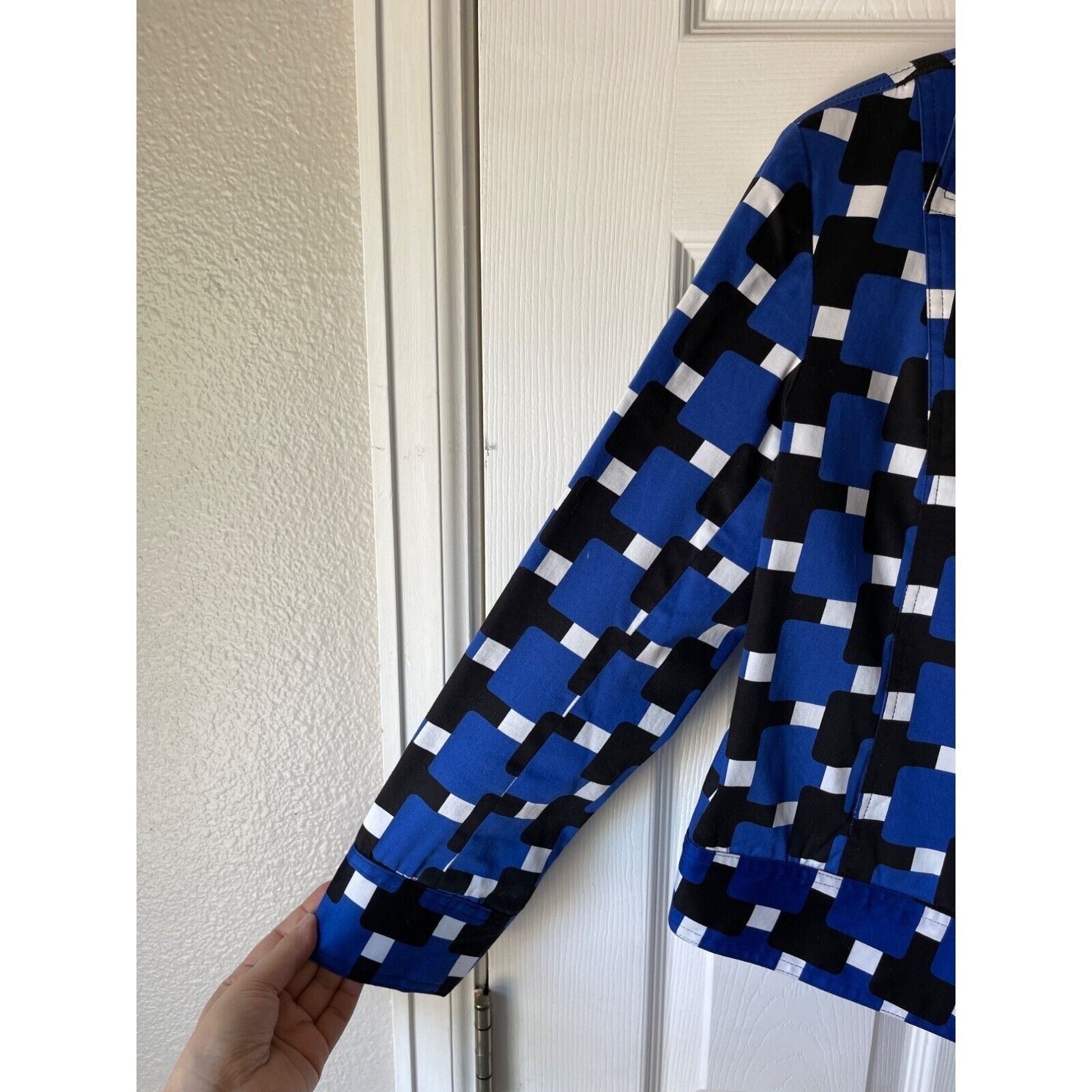 Patrick Christopher Jacket Womens Small Petite Re… - image 4