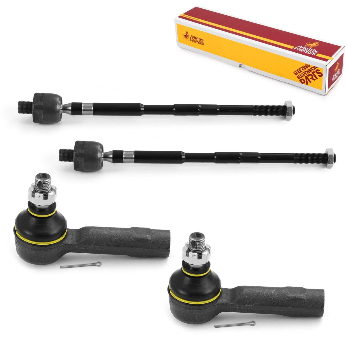 Par De Barras De Amarre Exteriores (izq. Y Der.) Para Altima, Maxima, 240SX, I30/I35 | AM Autoparts