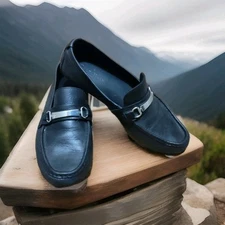 Cole Haan Somerset Driving Leather Bit Loafers Shoes US 11.5M Aww Snap