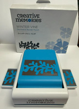 Creative Memories Winter Vine Decorative Border Punch  New Open Box 