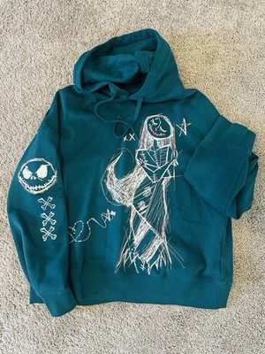 Disney The Nightmare Before Christmas Sally hoodie.