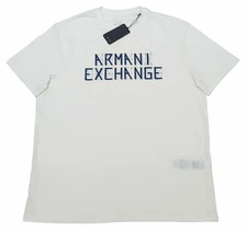 Armani Exchange T-shirt Color White Size XL (NEW WITH ORIGINAL TAGS)