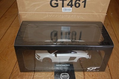 1:18 AUDI R8 V10 GT SUZUKA GREY GT SPIRIT GT461 in box SUPERB !! RESIN