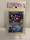 Pokémon 2021 Celebrations Dark Gyarados Holo Card 8/82 PSA 10