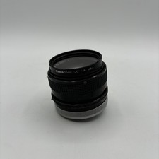 Canon FD 50mm F1.4 S.S.C. SSC MF Standard Prime Lens From Japan No Lens Cap