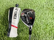 Yonex EZONE GT 3 #4 Hybrid 22 Degree Wishon Regular Graphite Shaft RH + Cover