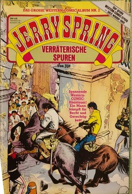 Jerry Spring Band 1 & 2   Condor Verlag   Western Comic   Jijé   Sammler