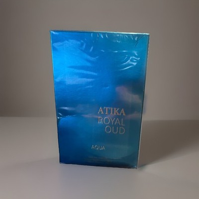 Best Creed Royal Oud dup!!! Atika Royal Oud Aqua Perfume Cologne - 3.4oz EDP