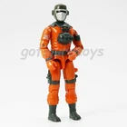 GI Joe g.iBarbecue v1 Vtg figure 1985 - Fire Fighter