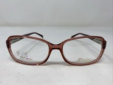 SAFILO EMOZIONI Italy EM4032 JNW 53-16-135 Rose Red Wine Eyeglasses Frame HV18