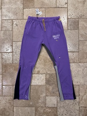 Gallery Dept GD Logo Flare Painted Splatter Sweatpants | eBay