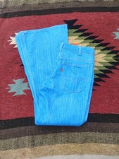 Vintage Levi's 684 Big Bell Orange Tab Jeans 32x33 Measurements New Old Stock