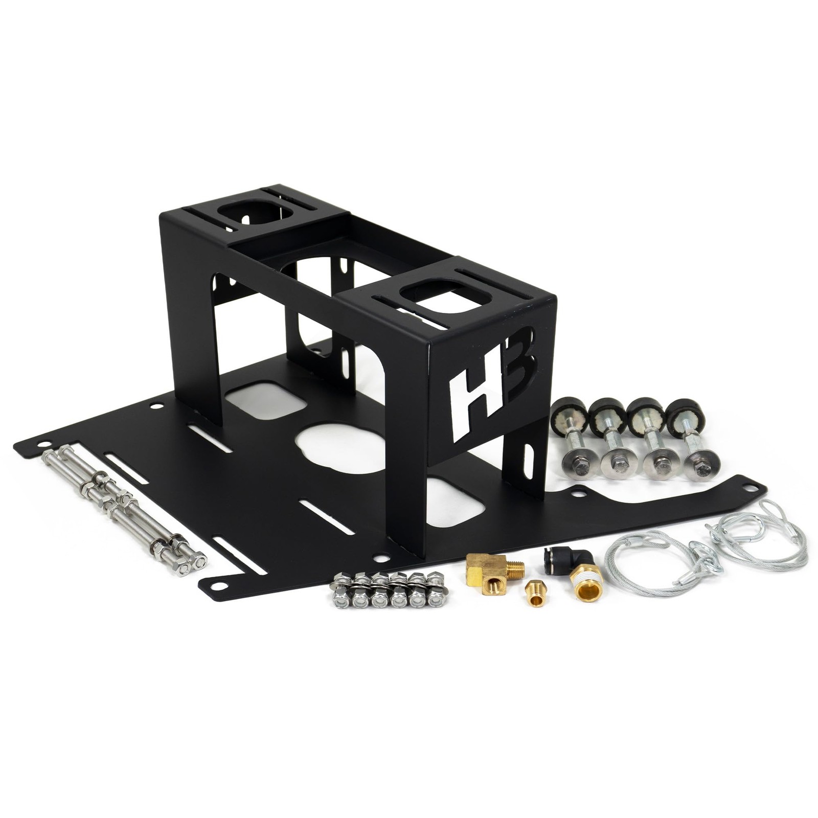 Hornblaster HBSTDK с одним 2-галлонным баллонным лонжероном