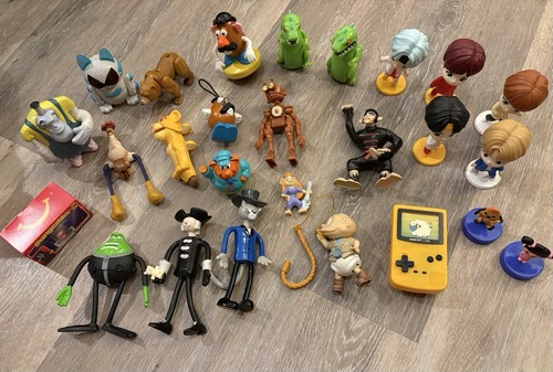 McDonald’s & Burger King Kids Meal Toys