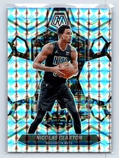 2023-24 Panini Mosaic #179 Nicolas Claxton Mosaic Brooklyn Nets