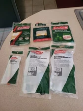 Vintage  Coleman  Mantle  And Pump Repair Kit  And Generator  New  Lot Of 6