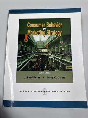 Consumer Behaviour And Marketing Strategy