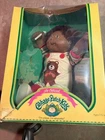 Vintage Official Cabbage Patch Kids 1983 1984 Rare Simon Fabian Brown Eyes &Hair
