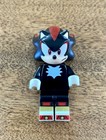 LEGO® Shadow the Hedgehog Minifigure Sonic Black son012 Closed Mouth — photo 2