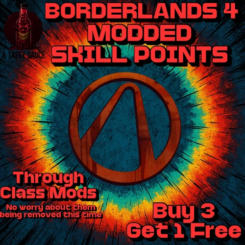 Borderlands 4 | Max SKILL POINT TREES | PC/Xbox/PSN | BL4 | GEAR | Weapons |