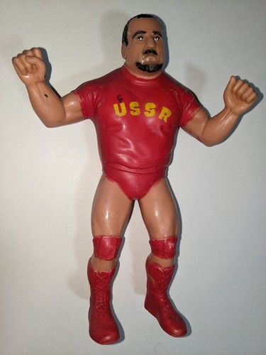 Nikolai Volkoff - WRESTLING SUPERSTARS - SERIES 1 ...