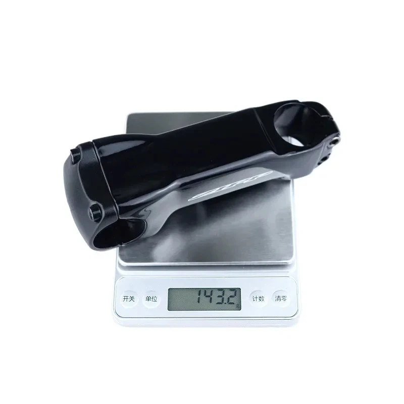 Carbon Race Road Bike Stem Integrated Internal Wiring Hidden Aero Riser Bar Stem - Image 3 of 4