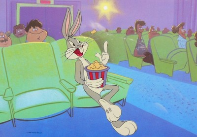 Warner Bros Animationskunst Cel Bugs Bunny Filme Kino