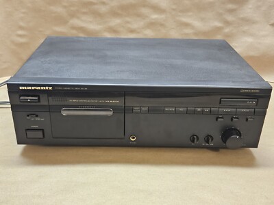 Marantz SD-52U Stereo Cassette Deck Rare Tested Working No Remote SD-52 Vintage
