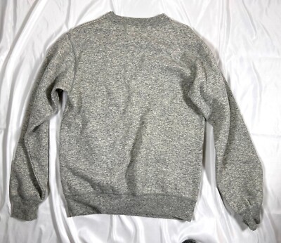 Hysteric Glamour Sweatshirt Cashmere Wool bend Cotton Grey Men | eBay