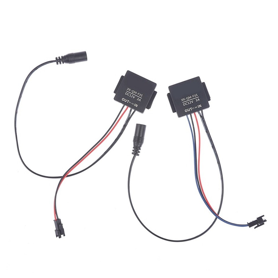 1Pc 512V Bathroom Switch Switch Sensor for LED Light Headlight