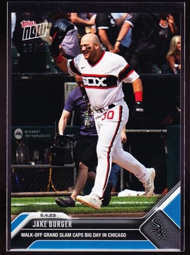 2023 Topps Now 385 Jake Burger